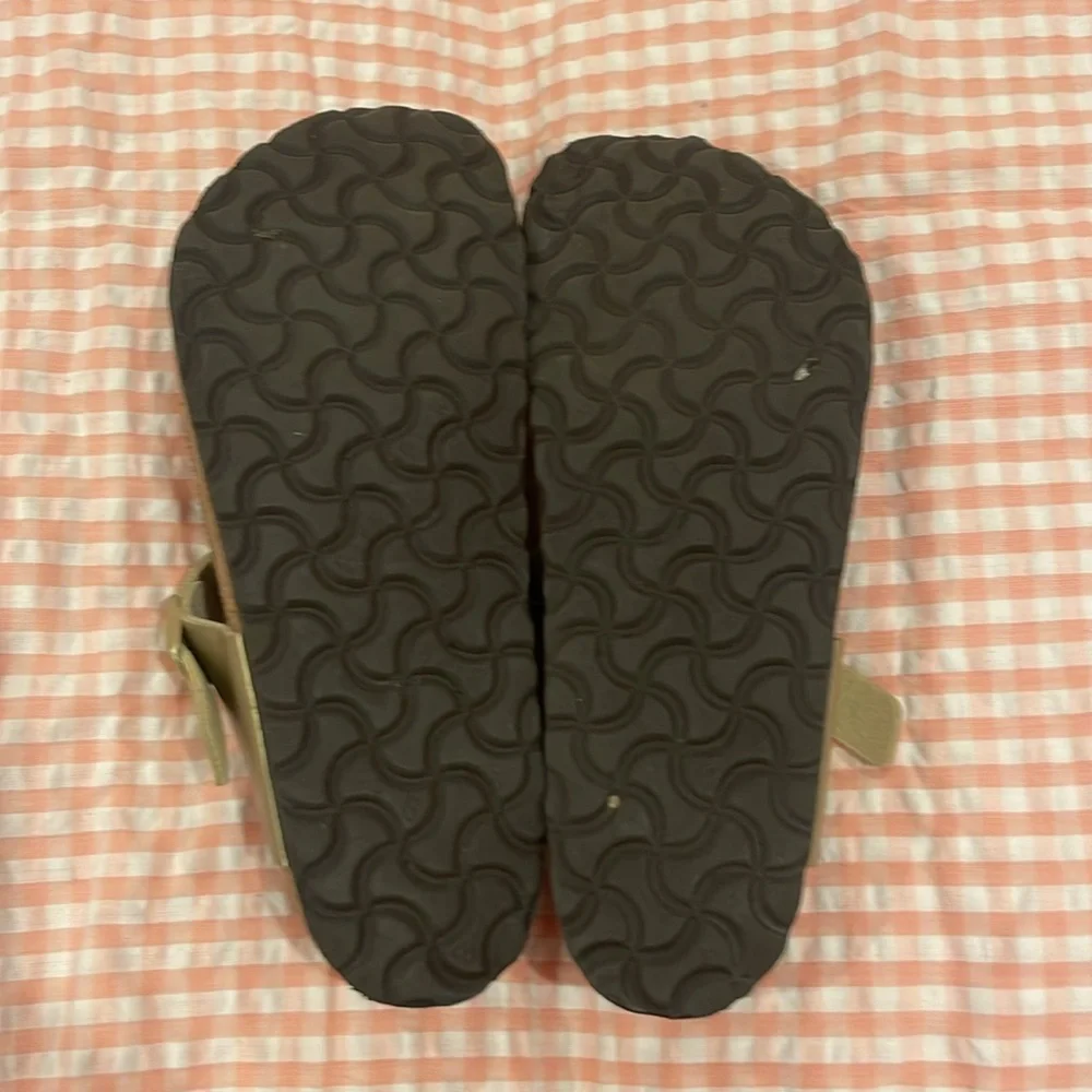 Birkenstocks Gizeh Birko flor Gold SZ 38 - Picture 5 of 7